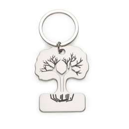 Chaveiro de Metal Árvore 11945