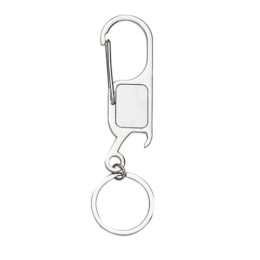 Chaveiro de Metal com Mosquetão12571