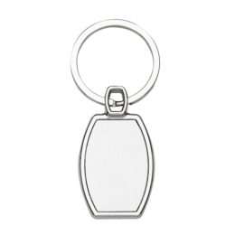 Chaveiro de Metal com Chapa Central 12573