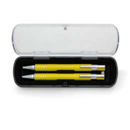 Conjunto Caneta e Lapiseira Semi Metal