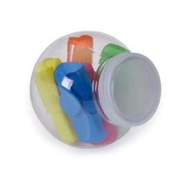 Kit Marca Texto com 5 Cores