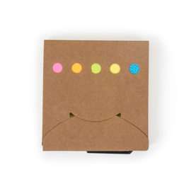 Bloco de Anotações Ecológico com Caneta