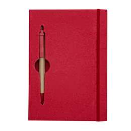 Bloco de Anotações Ecológico com Caneta 13005