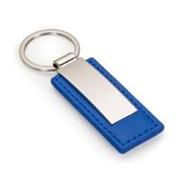 Chaveiro de Metal com Couro 13483