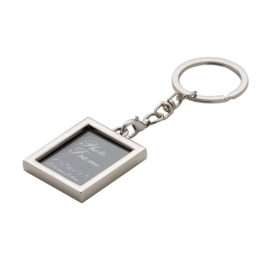 Chaveiro de Metal Porta Foto 12731