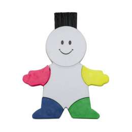 Caneta Marca Texto Boneco