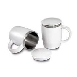 Caneca Inox Interno 400ml
