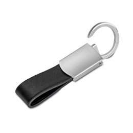 Chaveiro de Metal com Alça em Couro AI-CH0211