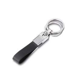 Chaveiro de Metal com Couro AI-CH0510
