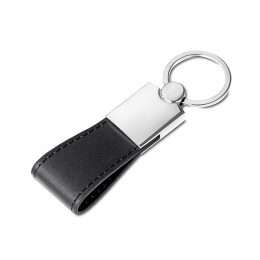 Chaveiro de Metal com Alça em Couro AI-CH0685