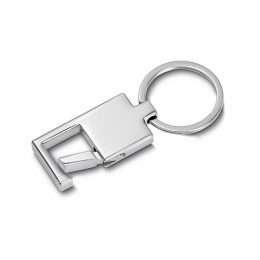 Chaveiro Mosquetão em Metal Brilhante AI-CH2114B