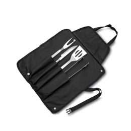 Kit Churrasco Inox 04 pçs AI-KC0132