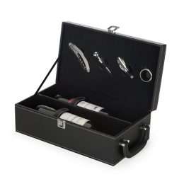 Kit Vinho 4 Peças com 2 Repartições