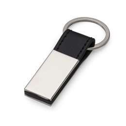 Chaveiro Metal com Couro 10026