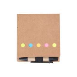 Mini Bloco Ecológico com Post-it e Caneta 13951