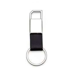 Chaveiro Metal com Couro 14134