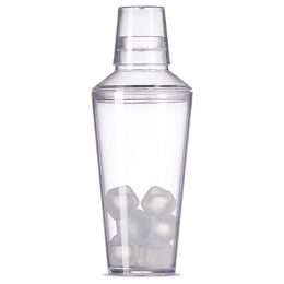 Coqueteleira Acrílica com Gelo Ecológico e Misturadores 18509