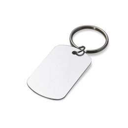 Chaveiro Plaquinha de Metal 201