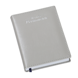 Agenda Compacta Permanente Lisa Marfim