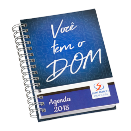 Agenda Wire-o Personalizada na Capa e Contra Capa com Imagem Fotográfica