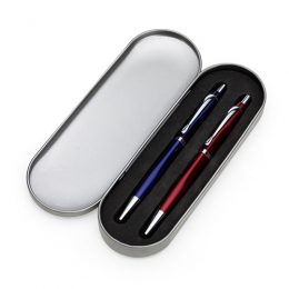Estojo Metal para 2 Canetas box-10