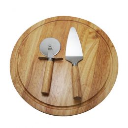 Kit Pizza 2 Peças com Tábua 12957