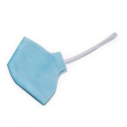 Máscara Descartável TNT com Clipe Nasal 14449