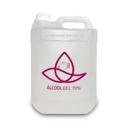 Álcool Gel 70% Antisséptico 5 Litros SP94895