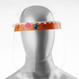 Máscara Infantil PETG de Proteção Facial 14471C