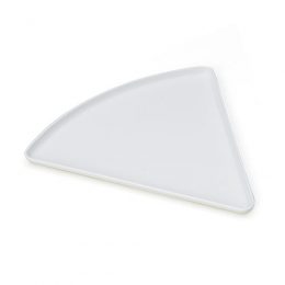 Prato Plástico Formato Pizza 14622