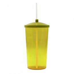 Copão 1 Litro com Tampa e Canudo FAN26