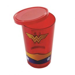 Copo 550 ml com Tampa Fechada FAN42