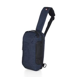 Mochila de Ombro USB Anti-Furto 04058