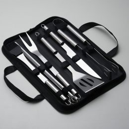 Kit Churrasco 9 Peças 09018