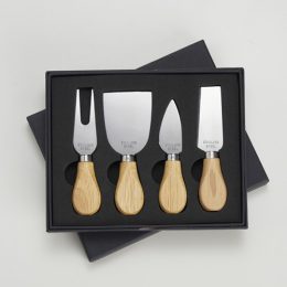 Kit Queijo 4 Peças 06222