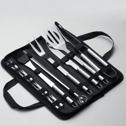 Kit Churrasco 17 Peças 01906