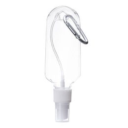 Frasco Plástico 100ml com Mosquetão 18632