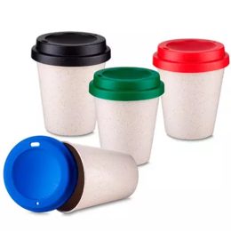 Copo Ecológico com Tampa Personalizado ST TMPECO14498