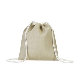 Mochila Saco de Juta 14562