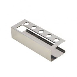 Porta Cartão Inox com Suporte Para Canetas 14599