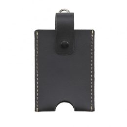 Estojo Porta Álcool Gel com Chaveiro Mosquetão 11774