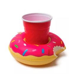 Boia Porta Copos Inflável Personalizada ST BOIAPTCOPO