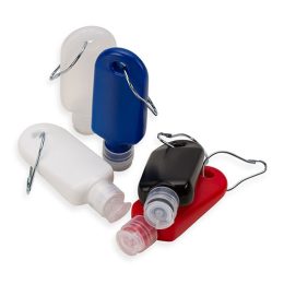 Frasco Plástico 40ml com Mosquetão 14494