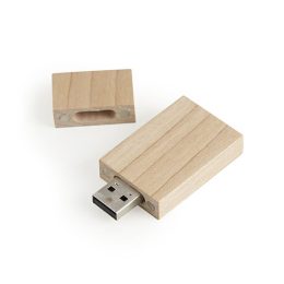 Pen Drive Eco de Madeira 4GB 0073-4GB