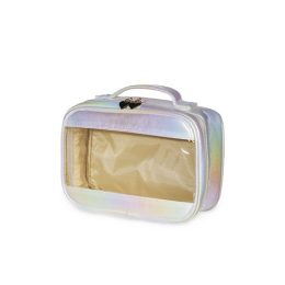 Necessaire Sintética Holográfica Impermeável 18651