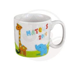 Caneca de Porcelana 100 ml