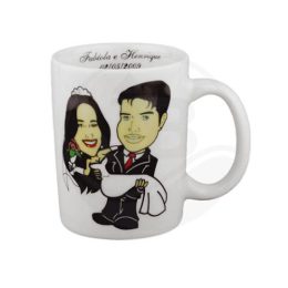 Caneca de Porcelana 140 ml