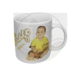 Caneca de Porcelana 290 ml MUM-4