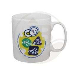 Caneca de Porcelana 330 ml MUM-5