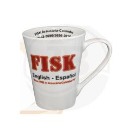 Caneca de Porcelana 330 ml MUM-9